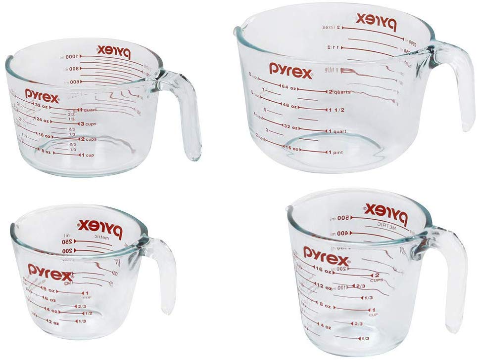 Pyrex FBA_1118989 Measuring Cup Set