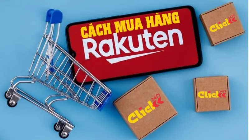 Cách mua hàng trên Rakuten