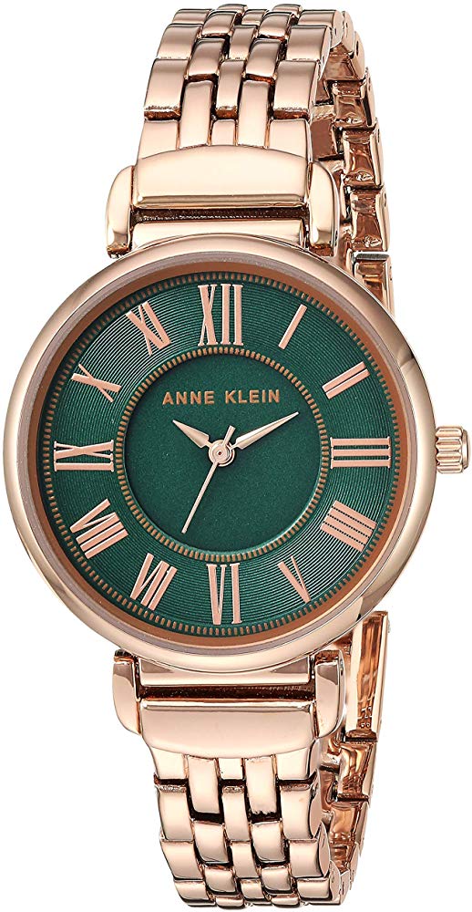 Anne Klein Women's Bracelet Watch AK/2158GNRG