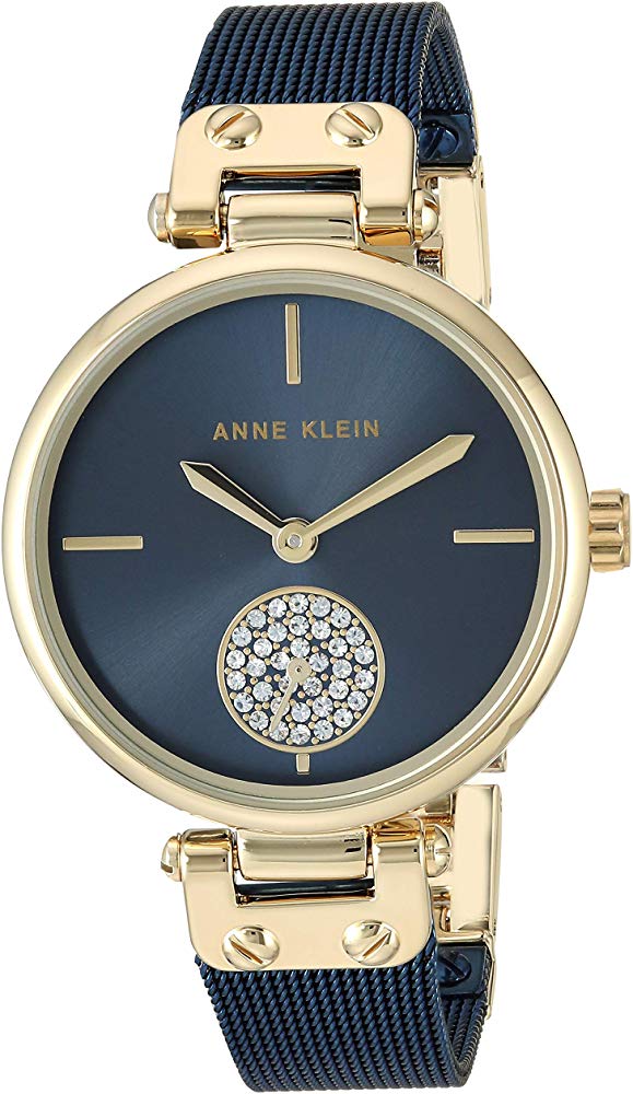 Anne Klein Women's Watch AK/3001GPBL