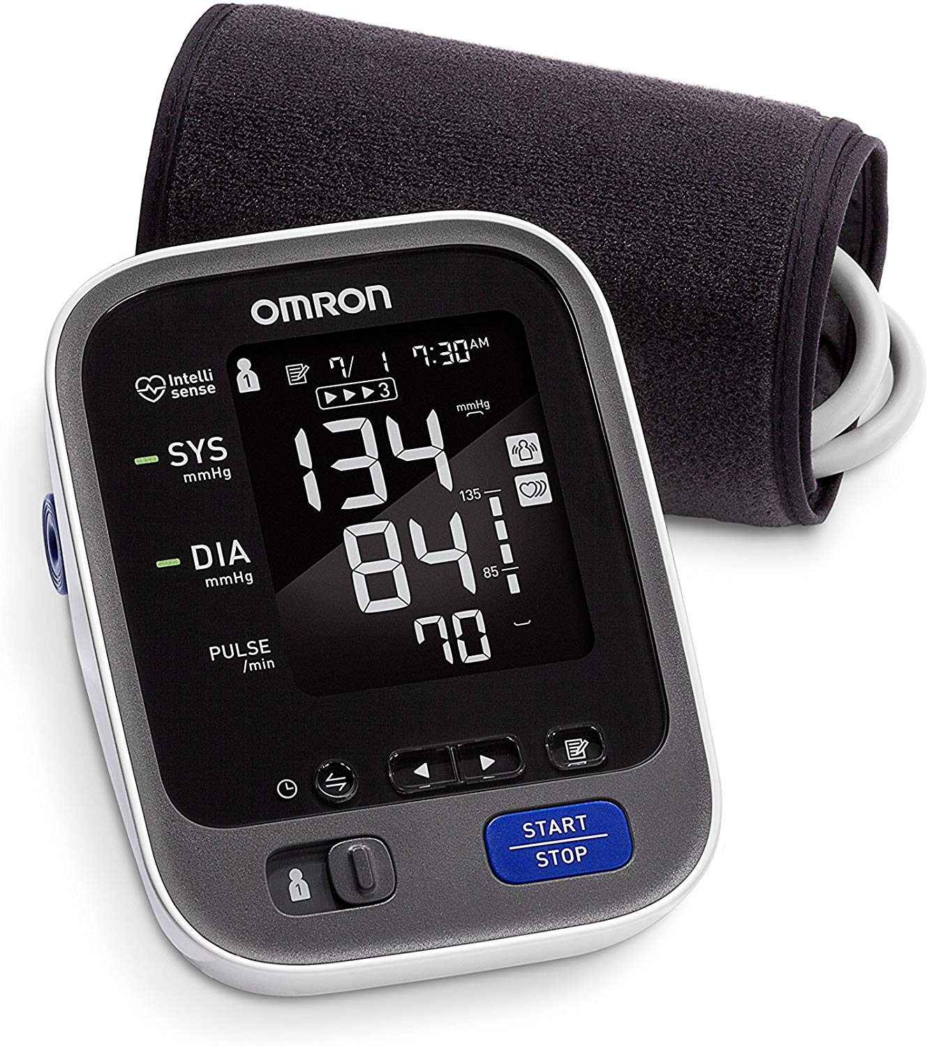 OMRON 10 giúp bạn theo dõi huyết áp của mình cách chuẩn xác nhất