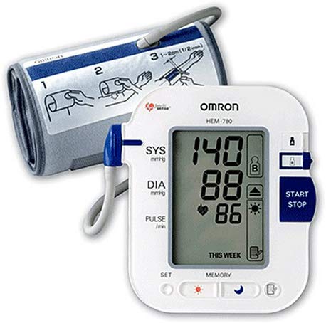 Omron HEM-780 có thiết kế vòng bít vừa vặn, tạo cảm giác thoải mái và thao tác dễ sử dụng