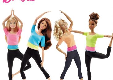Búp bê Barbie Yoga là sự cách tân từ nền tảng Barbie lâu đời