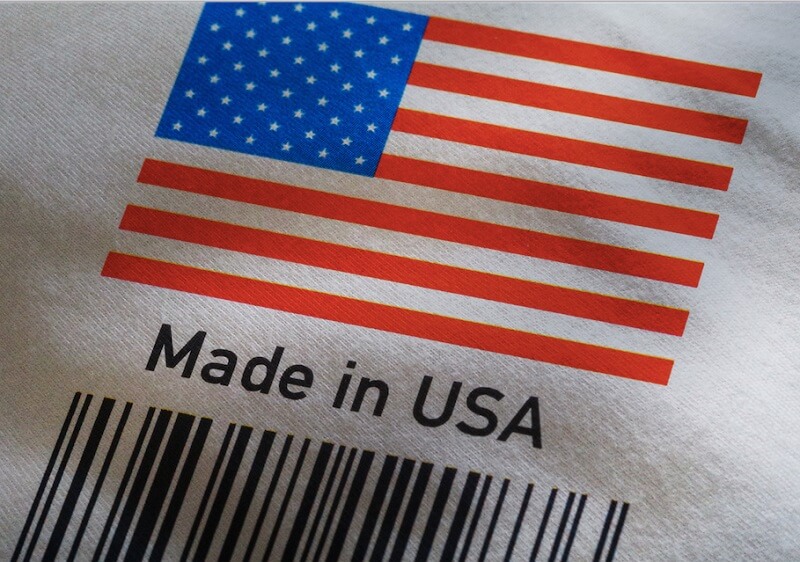Hàng hóa Made in US được sản xuất tại Mỹ