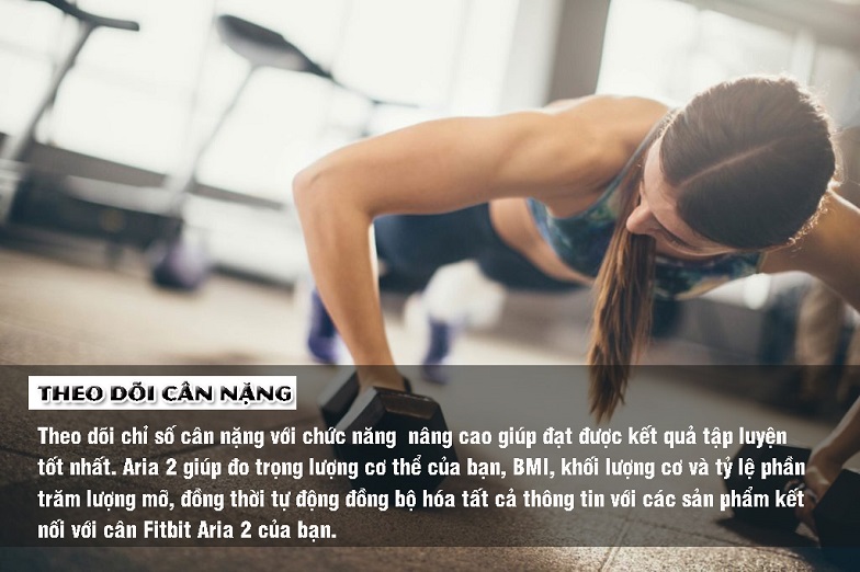 Mua cân Fitbit ở đâu