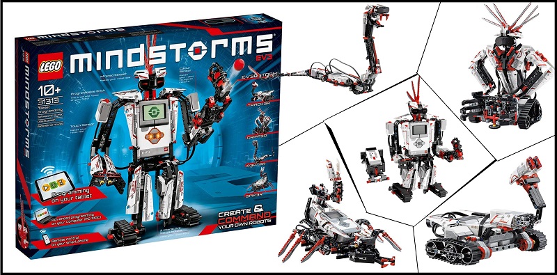 Bo mo hinh Robot mindstorm EV3