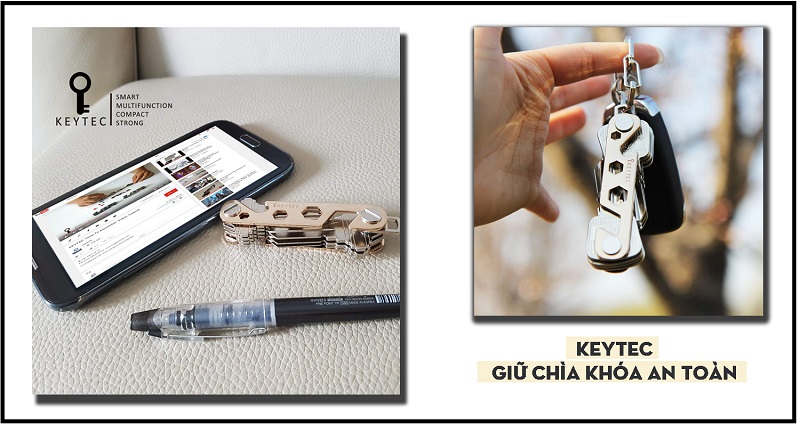 Keytec dam bao cho viec luu giu chia khoa cua ban