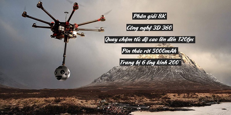 diem manh cua Cam 360 Pro