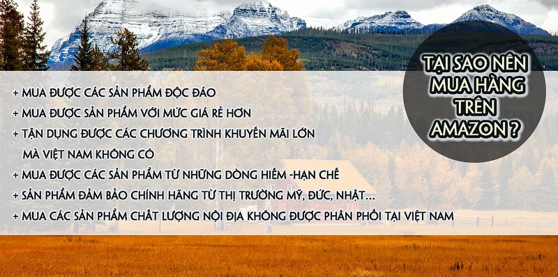 tai sao nen mua hang tren Amazon 10