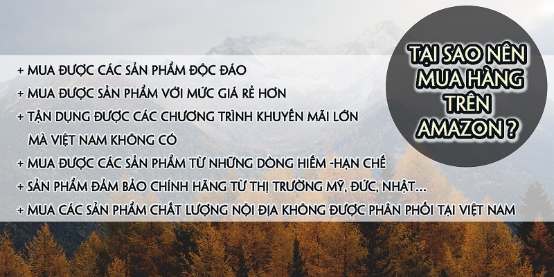 tai sao nen mua hang tren Amazon 9