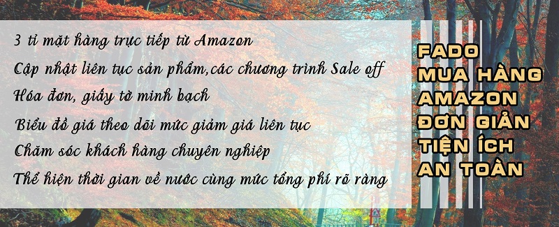 Tien ich mua hang amazon
