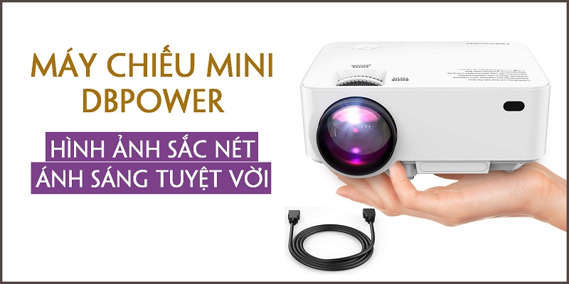 may chieu mini DBPower