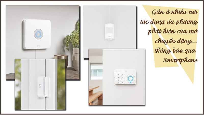tac dung tuyet vơi cua Ring Alarm