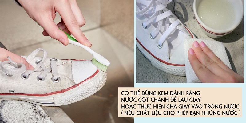 Dung kem danh rang lam sach vet ban