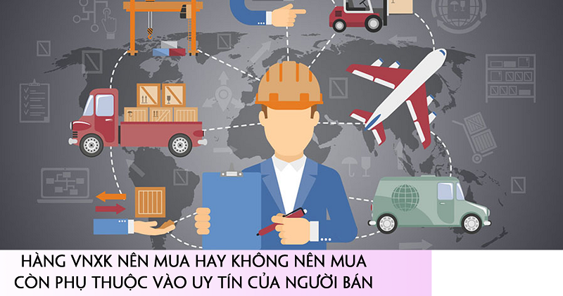 Uy tin nguoi ban hang VNXK
