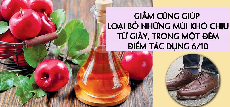 tac dung cua giam trong viec khu mui cua giaytac dung cua giam trong viec khu mui cua giay