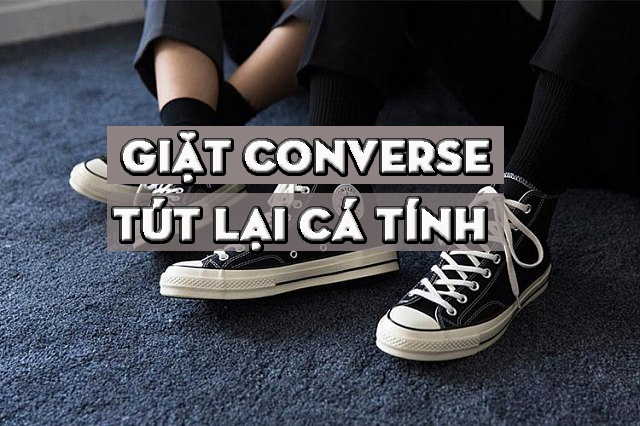 ve sinh converse