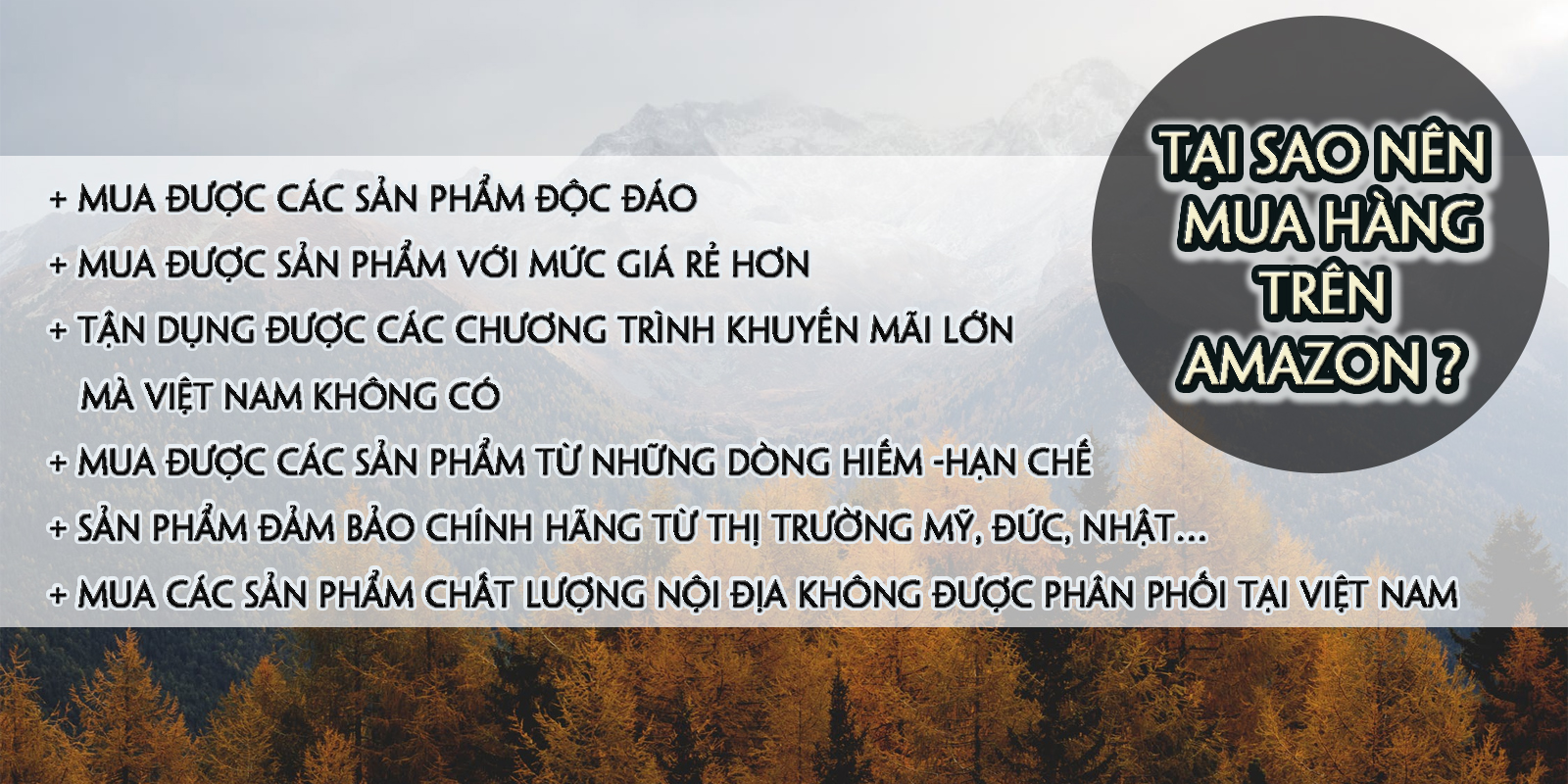 Mua hang truc tiep tu fado thong qua Amazon