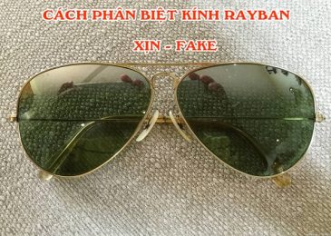 phan biet kinh ray ban
