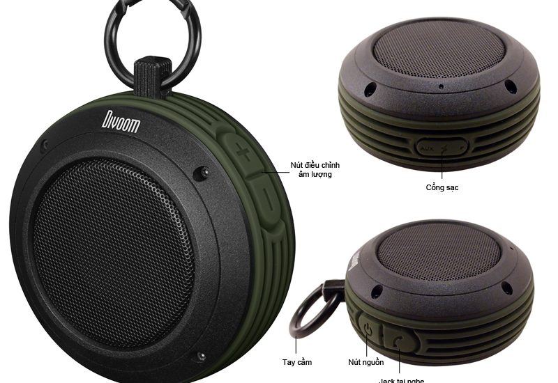 Loa bluetooth Divoom Voombox Travel