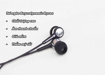 tai nghe Beyerdynamic Byron