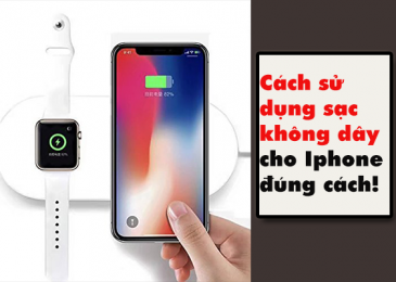 anh bia cach su dung sac khong day cho ip