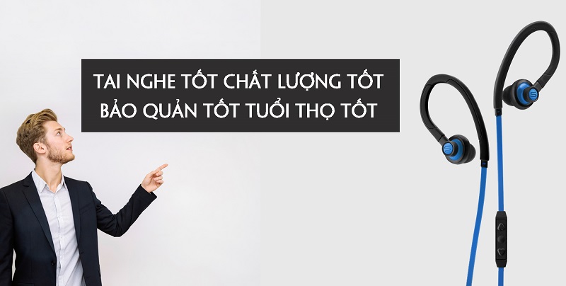 bao quan tai nghe can dung cach