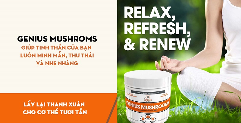 genius lay lai thanh xuan cho co the