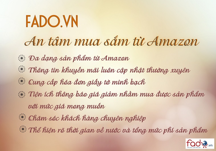  Mua hang quoc te tai FADO