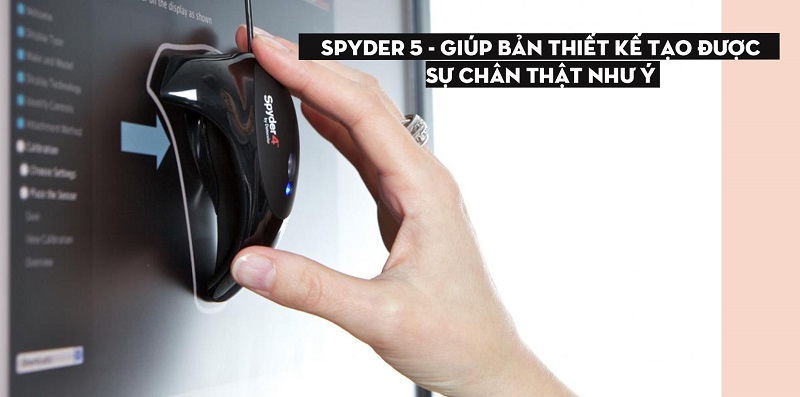 tac dung tuyet voi cua may can chinh man hinh Spyder5