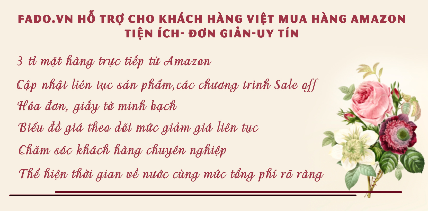 gia tri tien ich cua fado