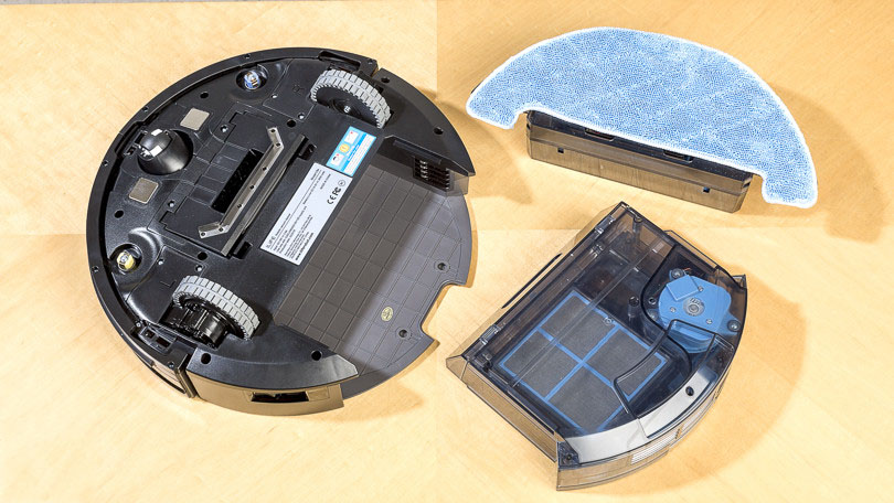 robot hut bui va lau nha iLife V8s Robot Vacuum Cleaner