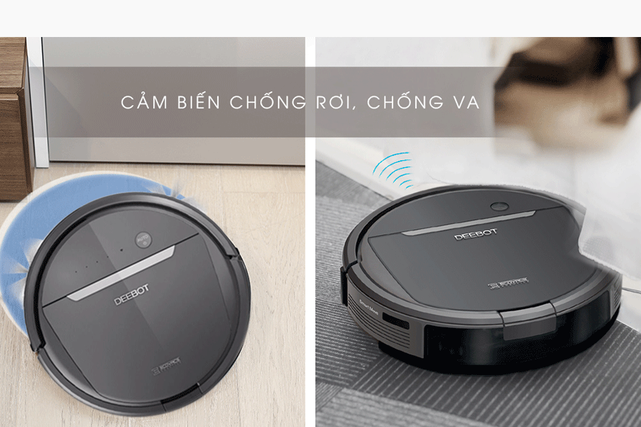 robot hut bui va lau nha