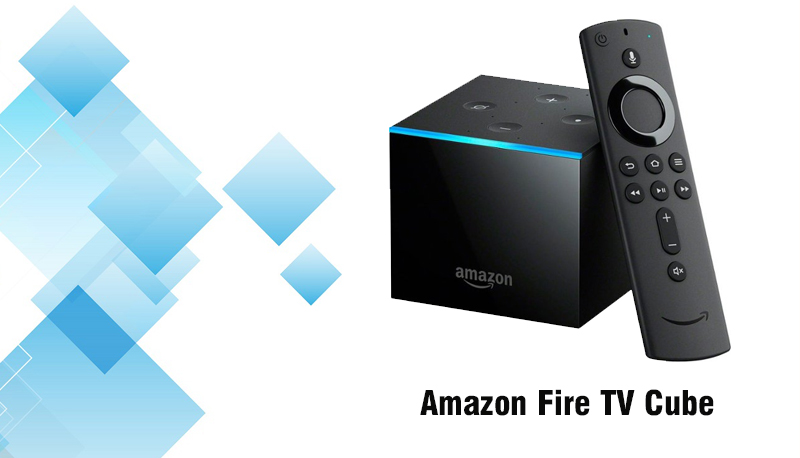 Amazon Fire TV Cube mua o dau
