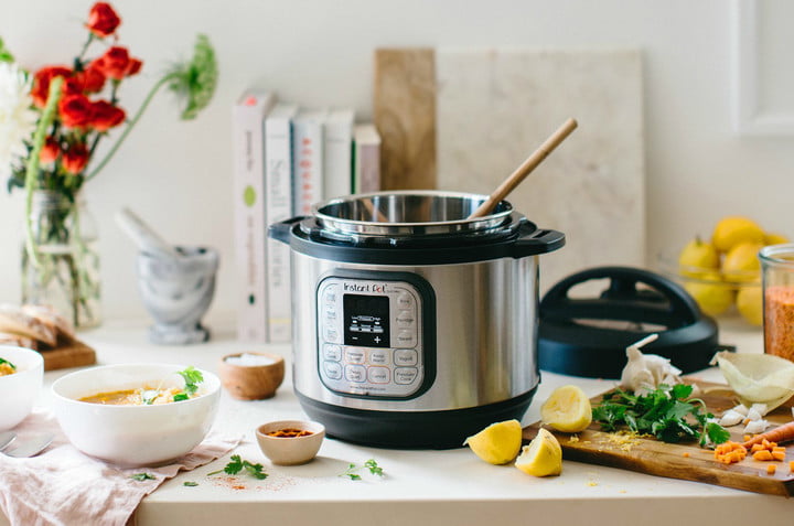 Nồi áp suất Instant Pot đa năng thuận tiện cho việc nấu nướng