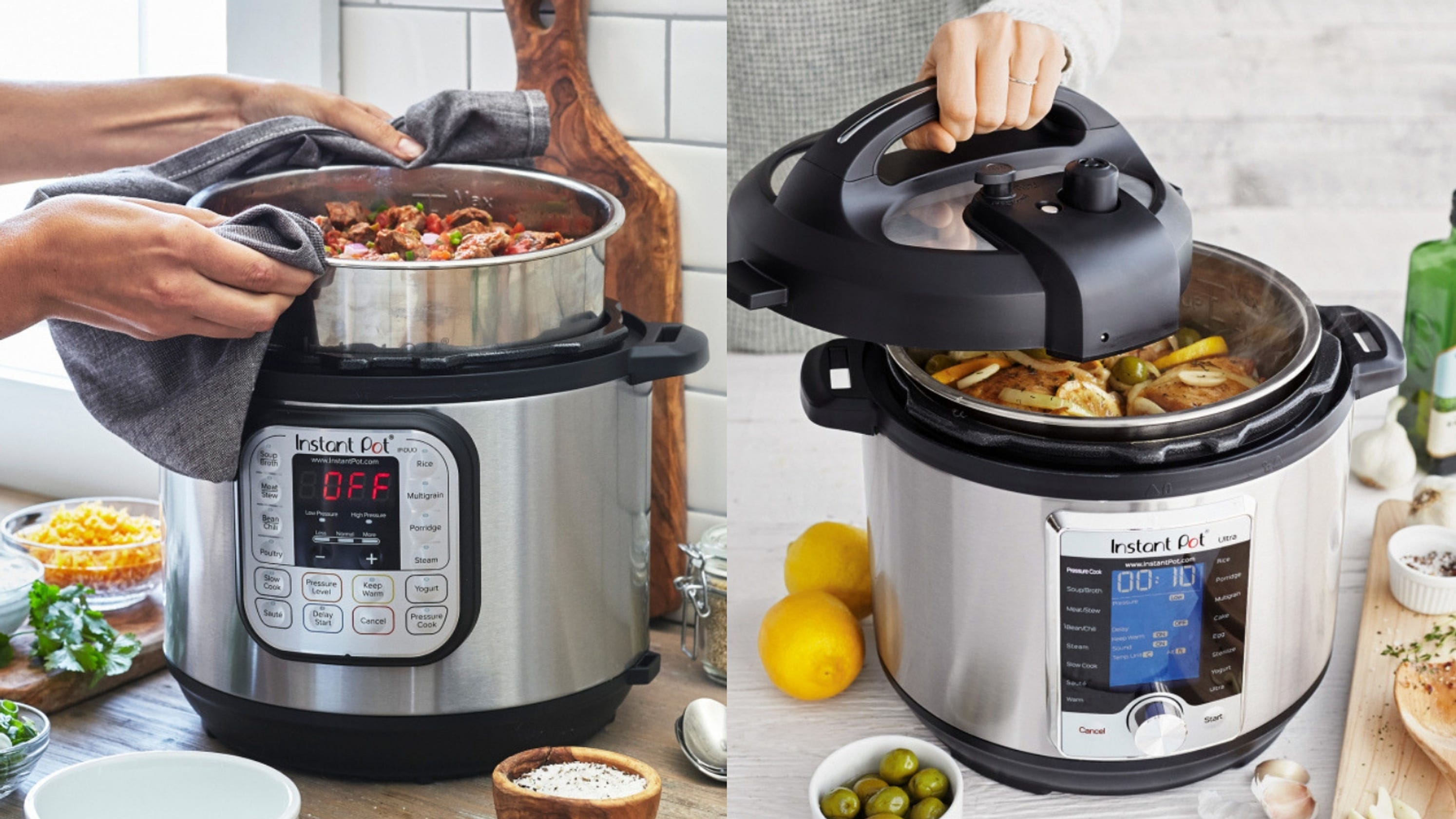 Với Instant Pot bạn không cần bận tâm đến những an toàn điện khi sử dụng