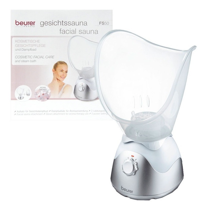  Beurer FS50 giải quyết tận gốc nguyên nhân gây mụn, trứng cá và viêm nhiễm trên da mặt.
