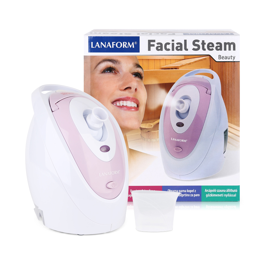 Lanaform Steam LA131204 được các chuyên gia chăm sóc sắc đẹp khuyên dùng.