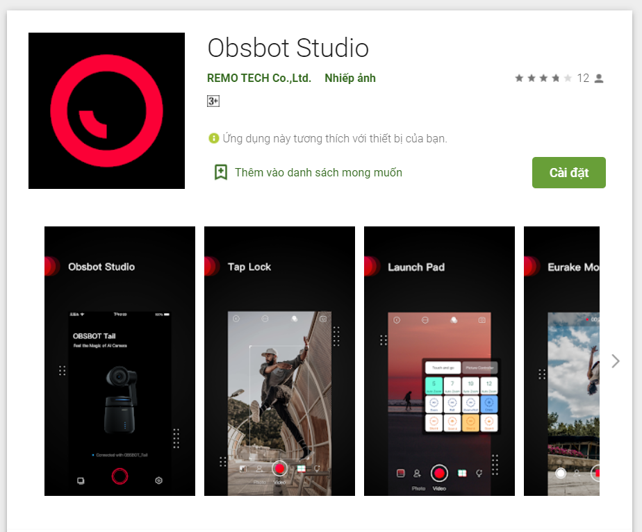 Obsbot Studio cung cấp chức năng chỉnh sửa video mạnh mẽ