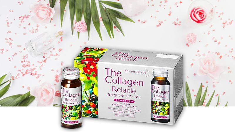 Collagen Relace giúp đẩy lùi các dấu hiệu lão hóa và đem lại làn da mạnh khỏe, tươi tắn