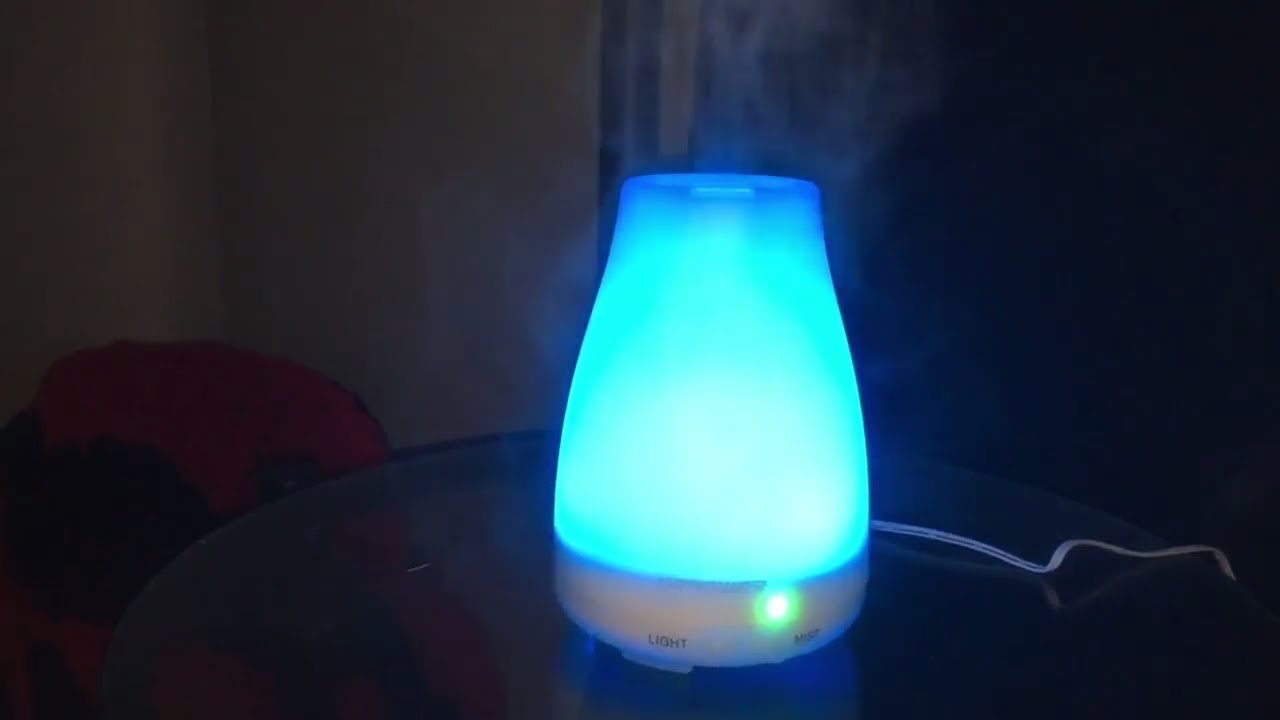 URPOWER 2nd Version Essential Oil Diffuse giữ nguyên liệu tinh dầu tự nhiên 100% mà không cần đốt.