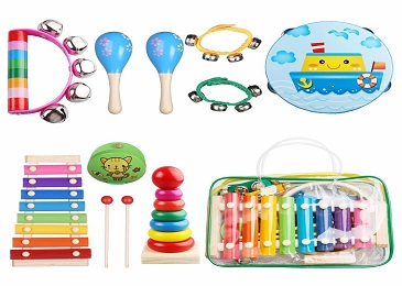 Top 10 đồ chơi nhạc cụ cho bé bán chạy nhất thị trường hiện nay