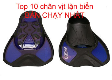 Top 10 chân vịt lặn biển bán chạy nhất cho người đam mê thể thao dưới nước