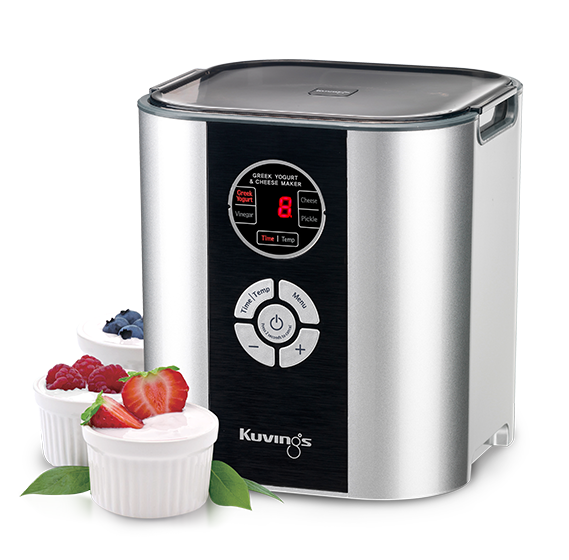 Kuvings Yogurt Maker có dung tích chứa lên tới 2 lít cho bạn thoải mái sử dụng