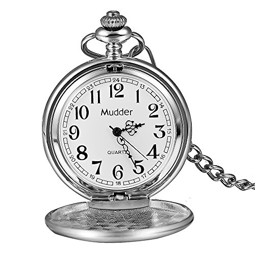 Đồng hồ Mudder có thiết kế tông màu trắng sáng nhìn rất nổi bật và tinh tế.