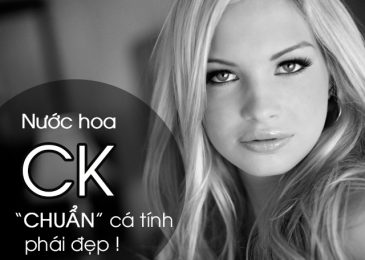 Nuoc hoa CK cho nu