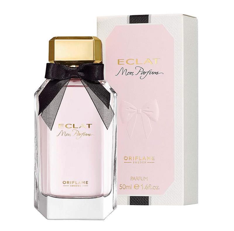  Oriflame Eclat Mon Parfum có thiết kế sang trọng và bắt mắt.