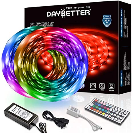 DAYBETTER Led Strip Lights mang đến sắc màu độc đáo cho không gian sống của bạn