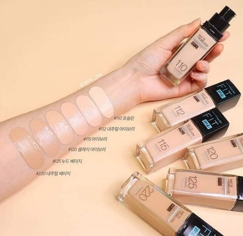 Maybelline Fit Me