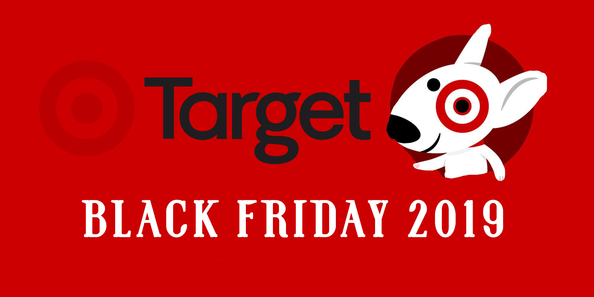 Tổng hợp deal, sale, khuyến mãi Target Black Friday 2019